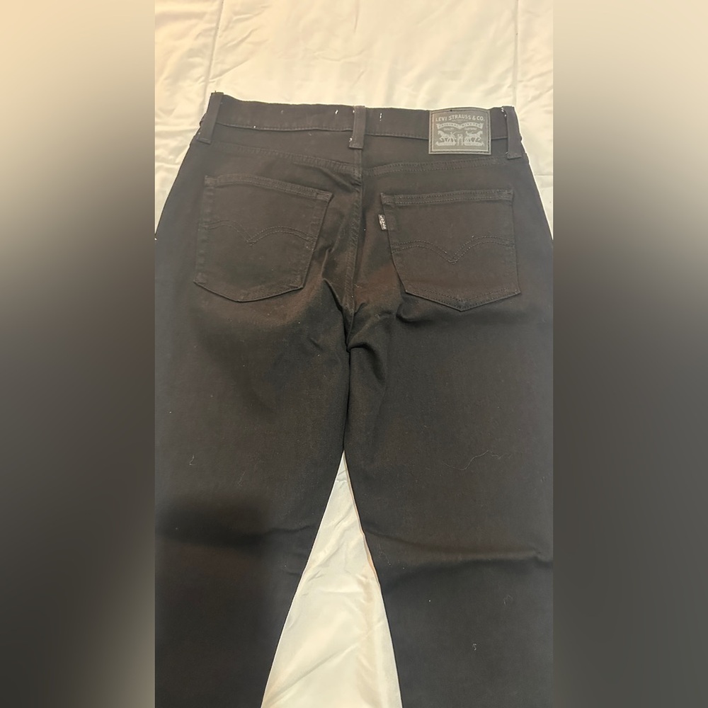 Levi’s 720 super high rise Black Women's Jeans - Picture 3 of 5